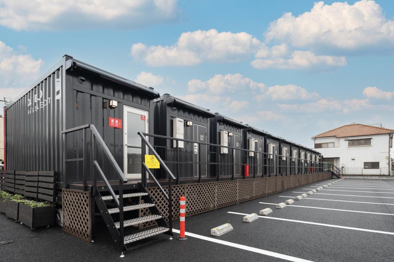 Hotel R9 The Yard Futtsu Exterior photo