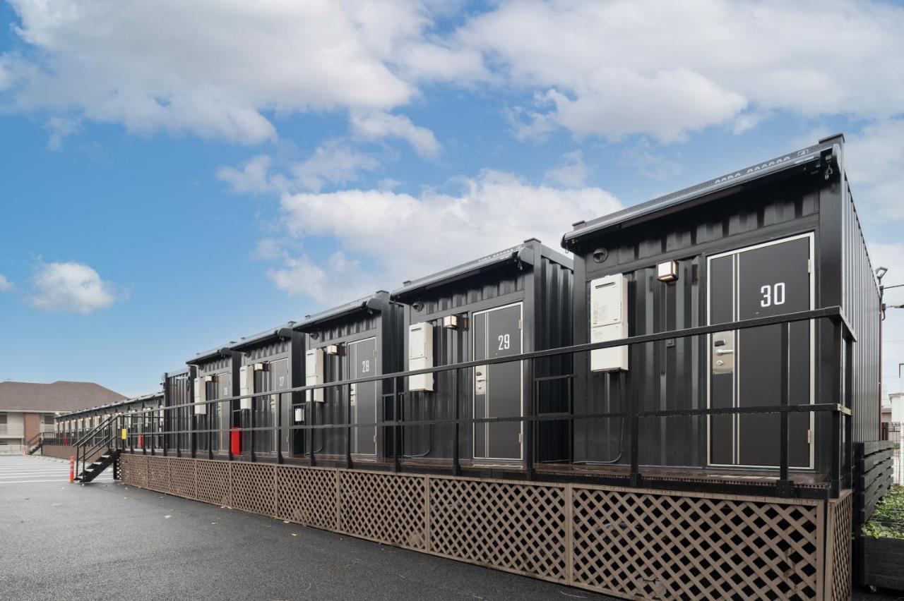 Hotel R9 The Yard Futtsu Exterior photo