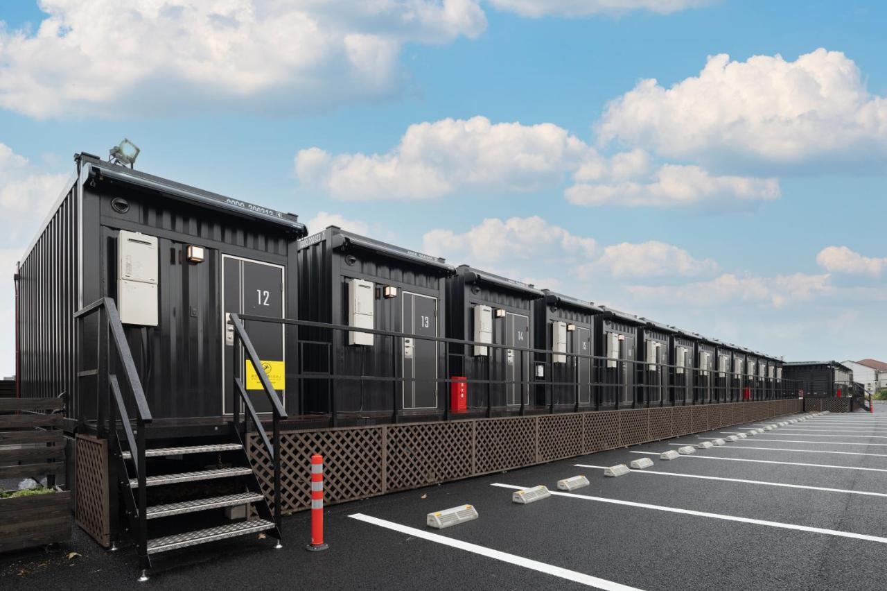 Hotel R9 The Yard Futtsu Exterior photo