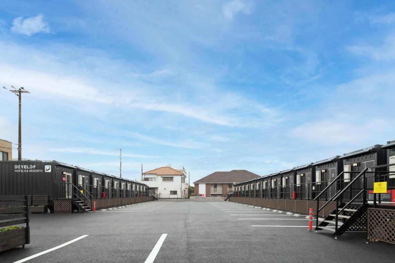 Hotel R9 The Yard Futtsu Exterior photo