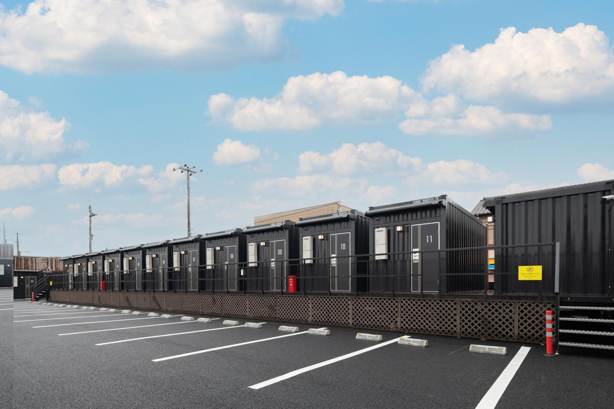 Hotel R9 The Yard Futtsu Exterior photo
